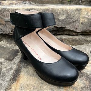 Sasha London | Valeria Leather Pump |8.5